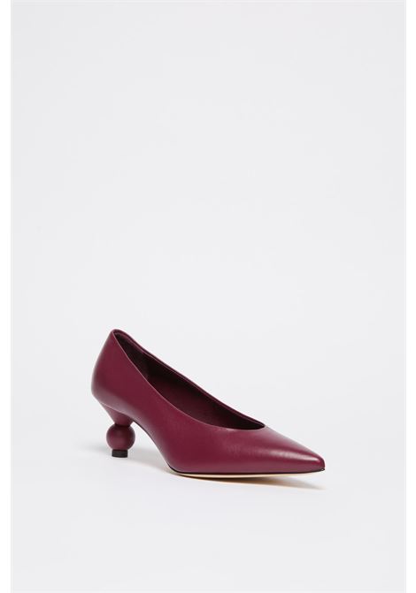 Décolleté in montone nappato MAX MARA WEEKEND | 2525526114600004